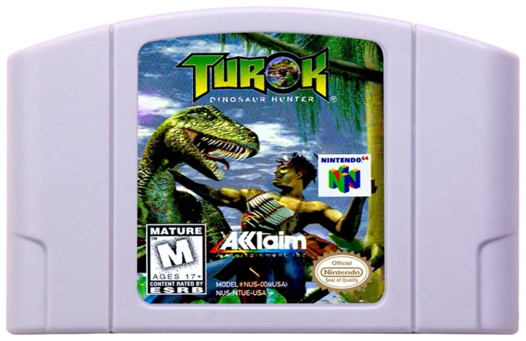 Turok: Dinosaur Hunter