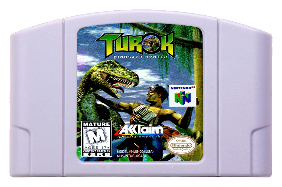 Turok: Dinosaur Hunter