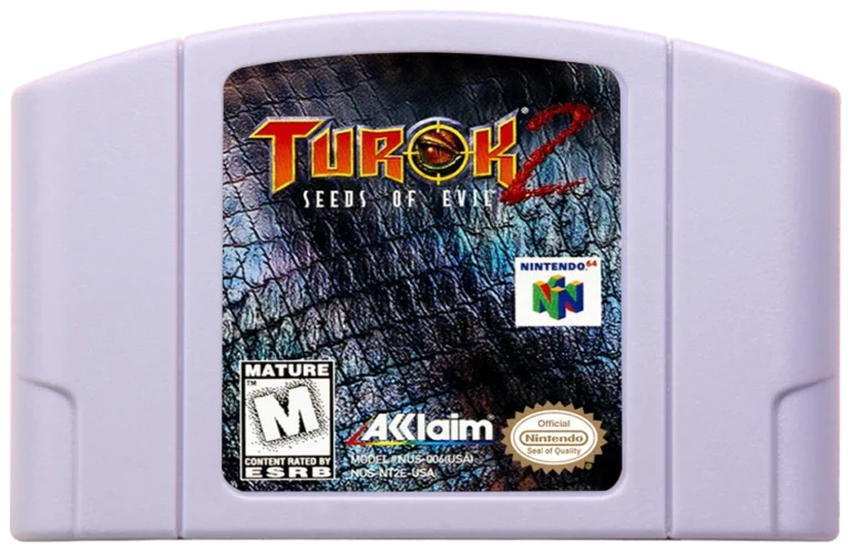Turok 2: Seeds of Evil
