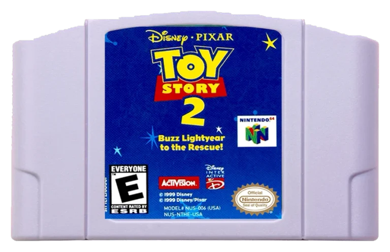 Toy Story 2: Buzz Lightyear to the Rescue