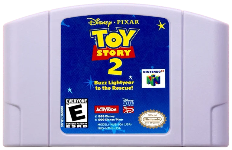 Toy Story 2: Buzz Lightyear to the Rescue