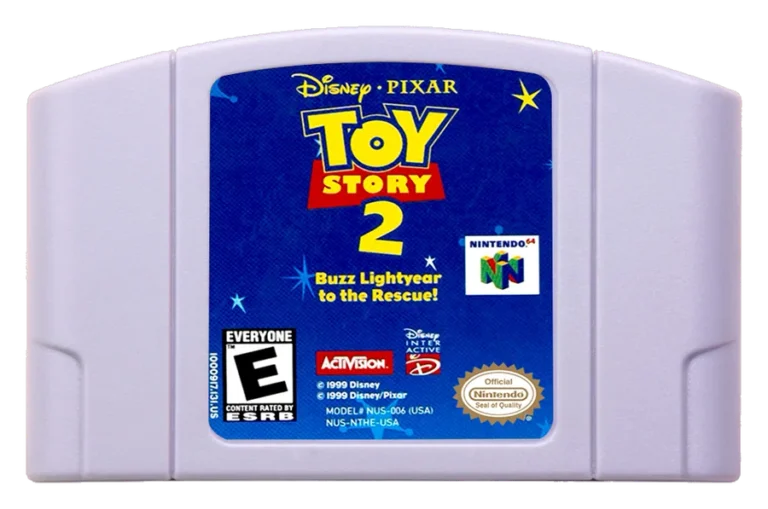 Toy Story 2: Buzz Lightyear to the Rescue