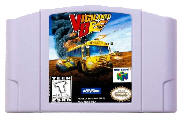 Vigilante 8