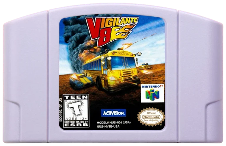 Vigilante 8