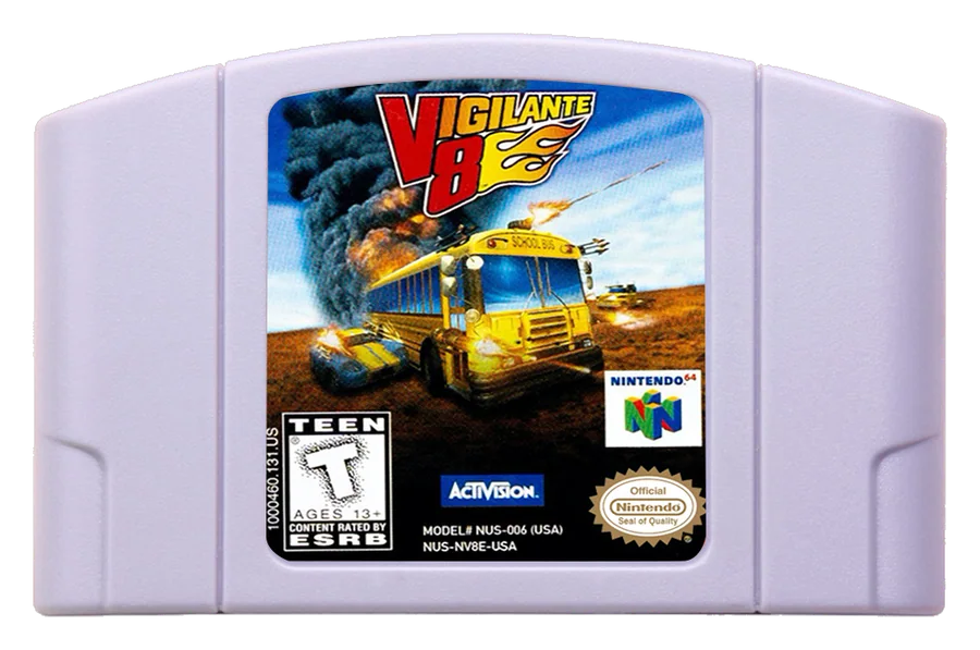 Vigilante 8