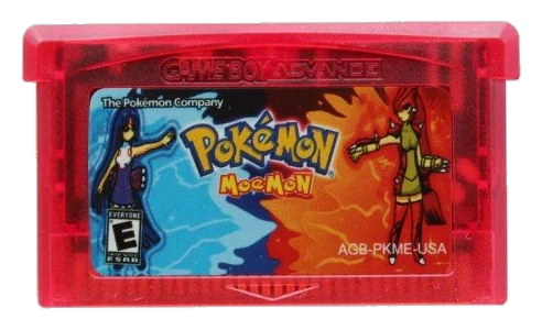 Pokemon Moemon Fire Red Version