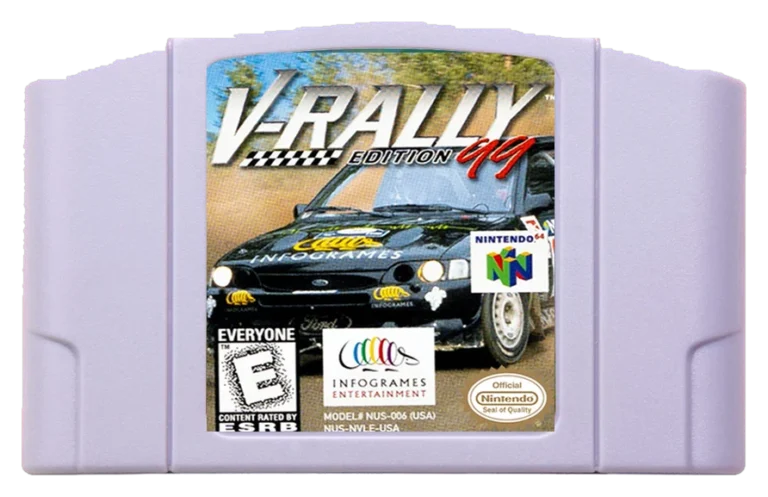 V-Rally Edition ’99