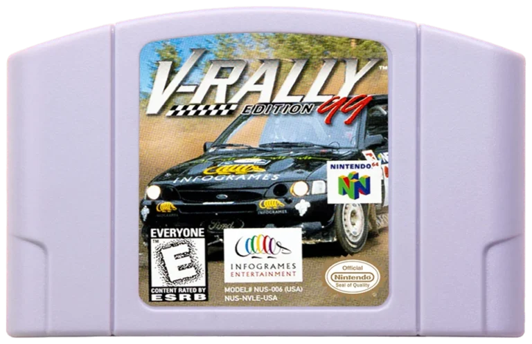 V-Rally Edition ’99