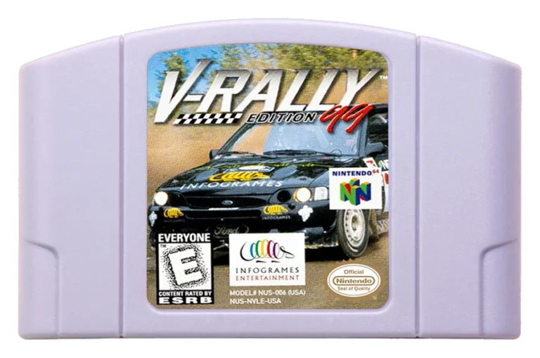 V-Rally Edition ’99