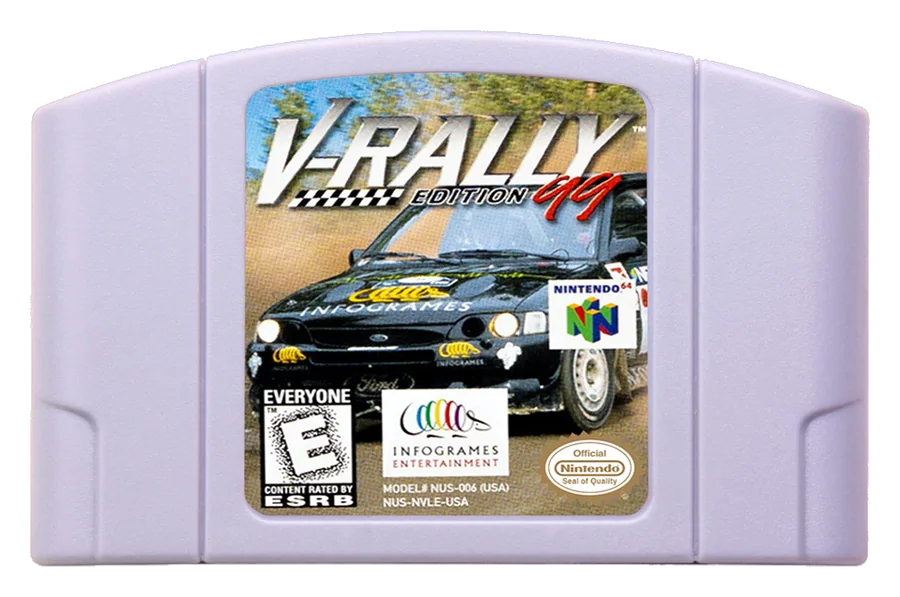 V-Rally Edition ’99