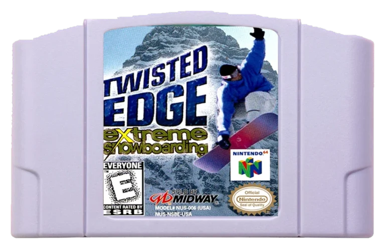 Twisted Edge Extreme Snowboarding