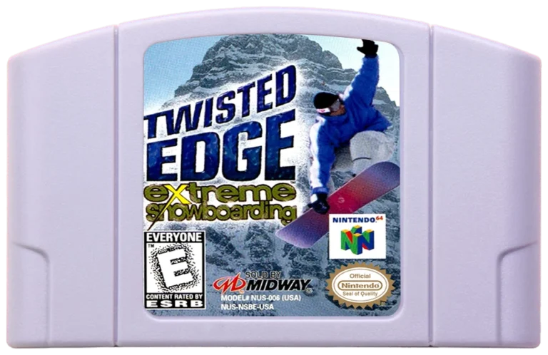Twisted Edge Extreme Snowboarding