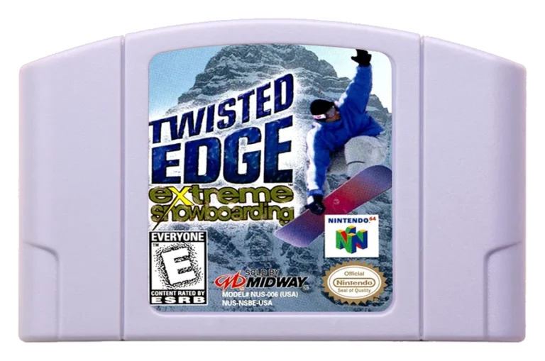 Twisted Edge Extreme Snowboarding