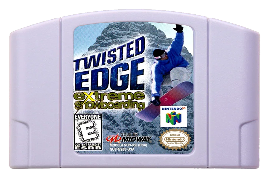 Twisted Edge Extreme Snowboarding