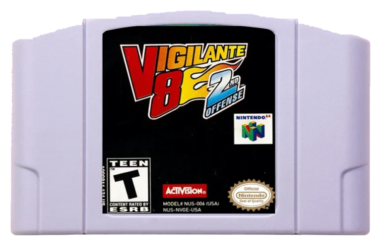 Vigilante 8: 2nd Offense