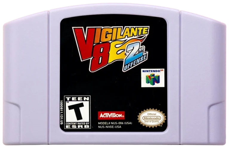 Vigilante 8: 2nd Offense