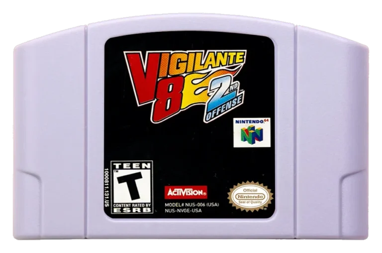 Vigilante 8: 2nd Offense