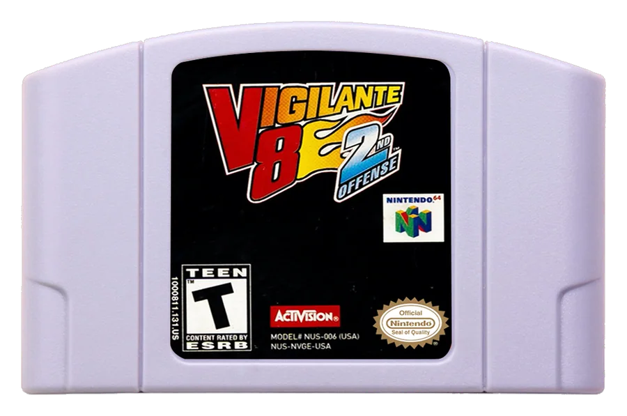 Vigilante 8: 2nd Offense