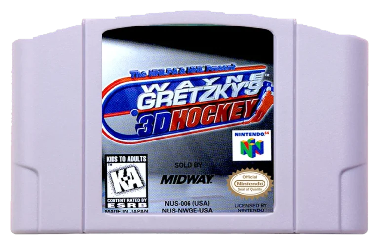 Wayne Gretzky’s 3D Hockey