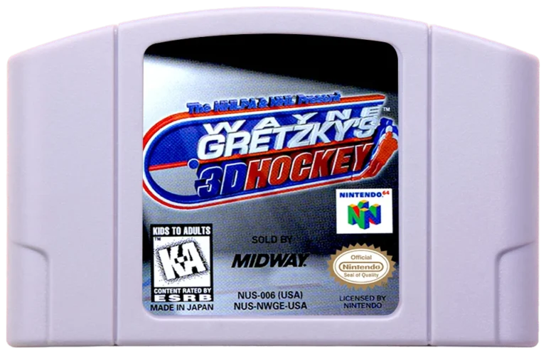 Wayne Gretzky’s 3D Hockey