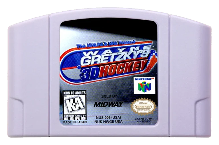 Wayne Gretzky’s 3D Hockey