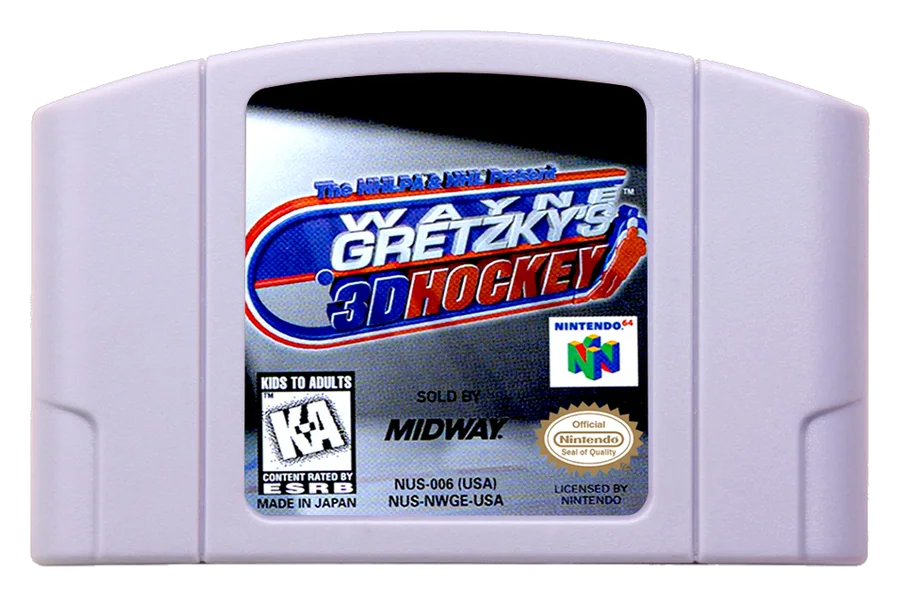 Wayne Gretzky’s 3D Hockey