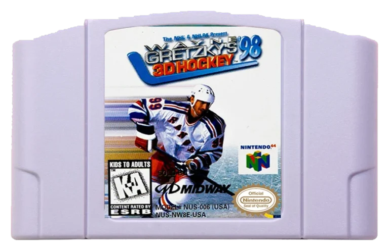 Wayne Gretzky’s 3D Hockey ’98