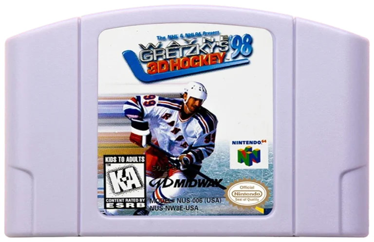 Wayne Gretzky’s 3D Hockey ’98