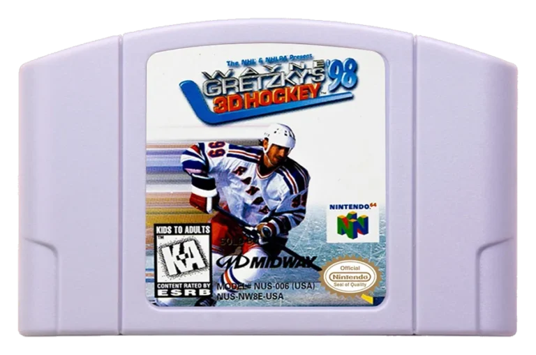 Wayne Gretzky’s 3D Hockey ’98