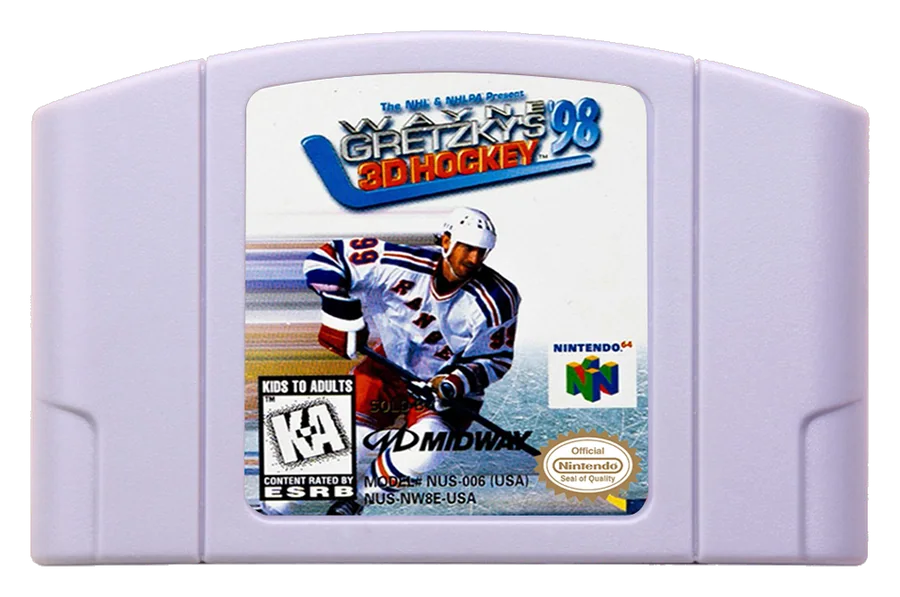 Wayne Gretzky’s 3D Hockey ’98