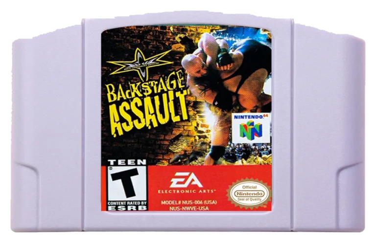 WCW Backstage Assault
