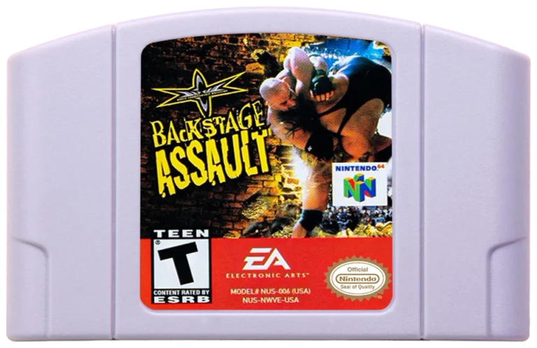 WCW Backstage Assault