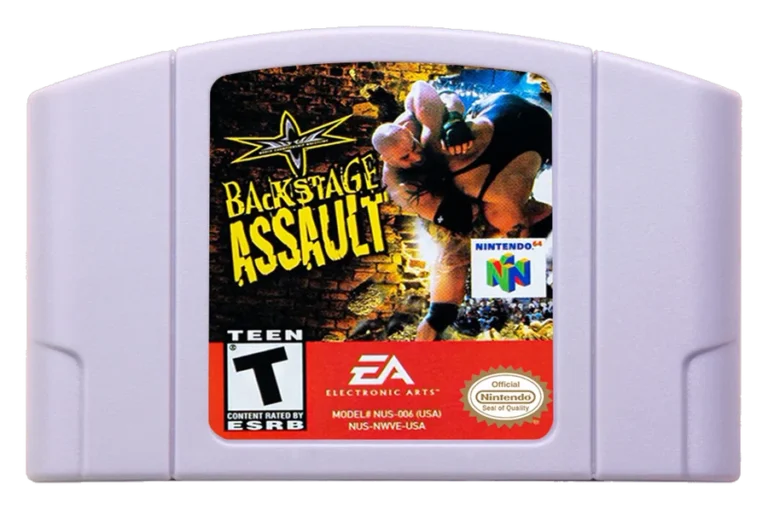 WCW Backstage Assault