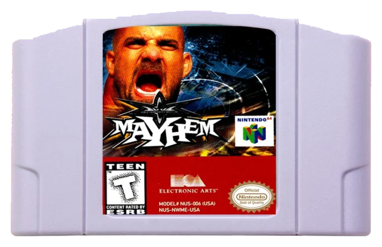 WCW Mayhem