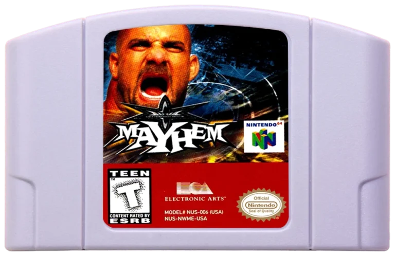 WCW Mayhem