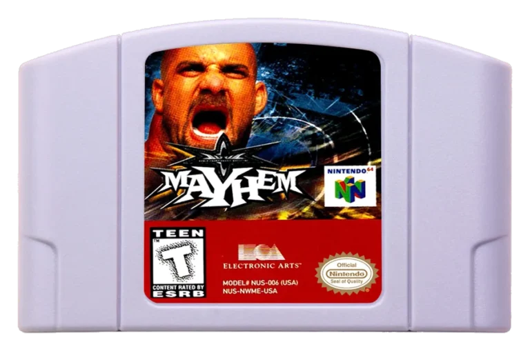 WCW Mayhem