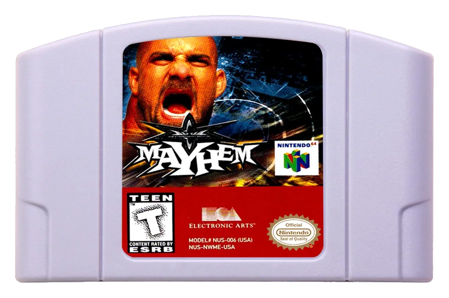WCW Mayhem