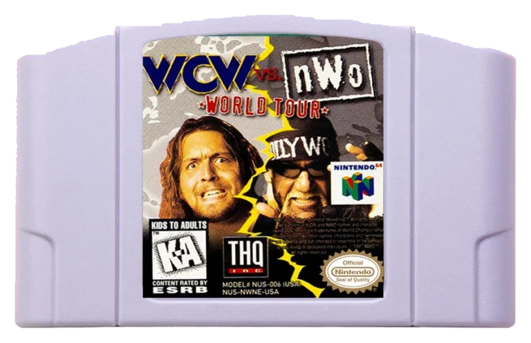 WCW vs. nWo: World Tour