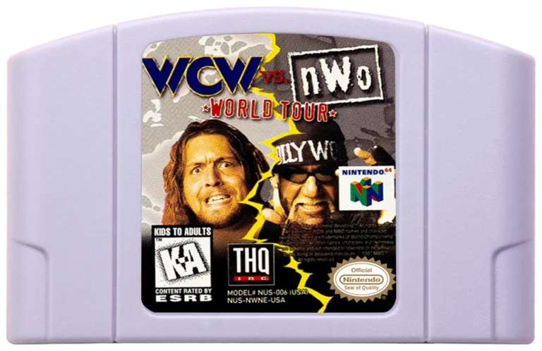 WCW vs. nWo: World Tour