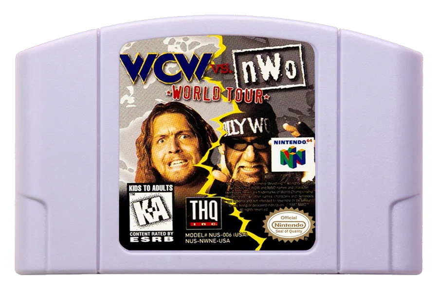 WCW vs. nWo: World Tour