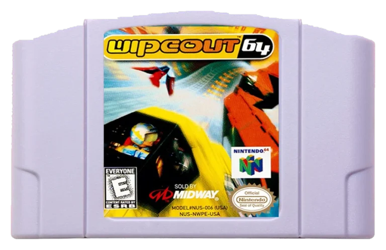 Wipeout 64