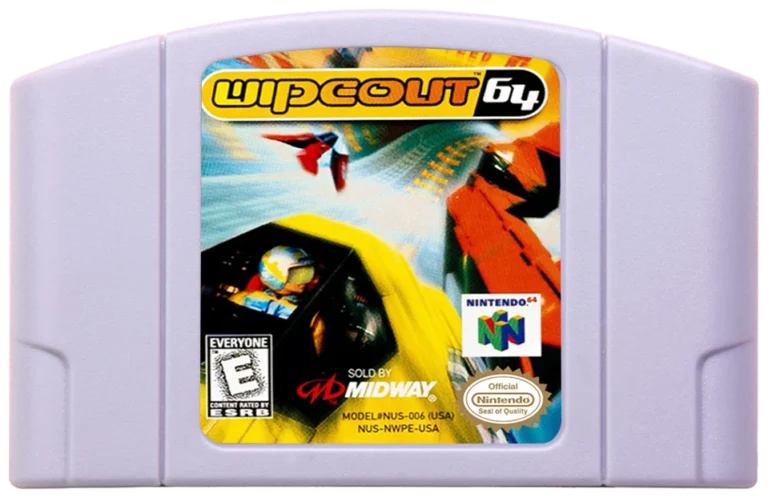 Wipeout 64