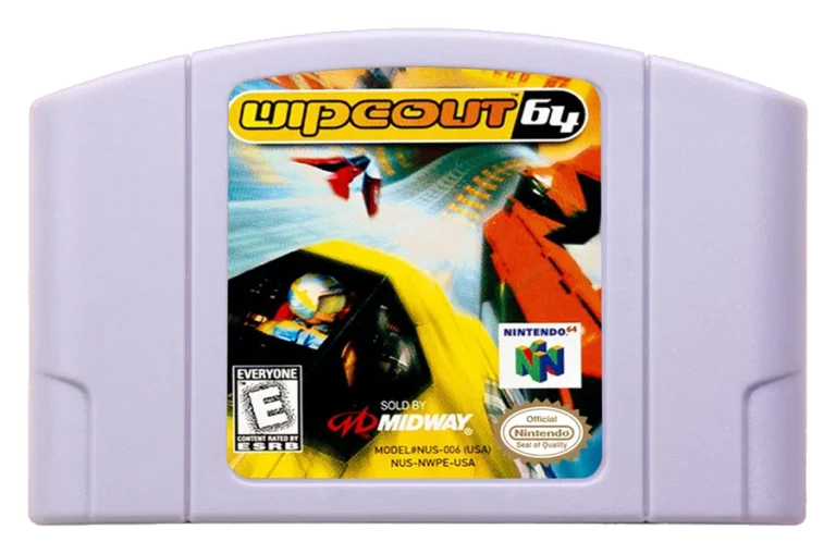 Wipeout 64