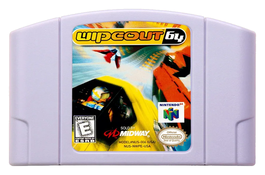 Wipeout 64
