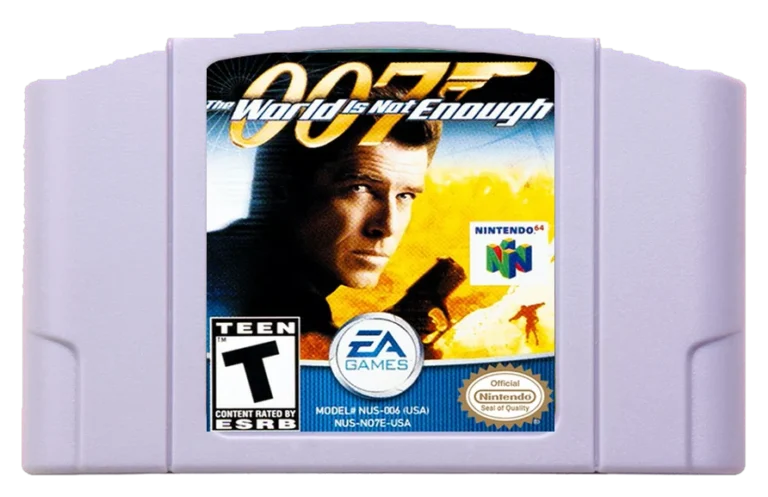 The World Is Not Enough