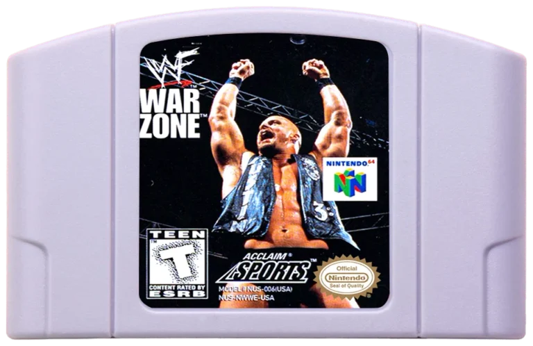 WWF War Zone
