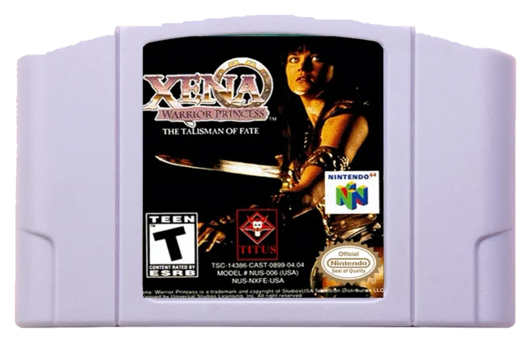 Xena: Warrior Princess: The Talisman of Fate