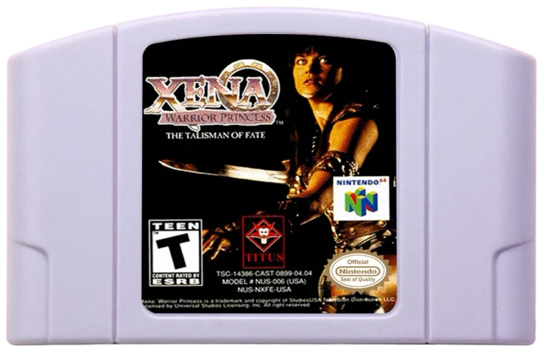 Xena: Warrior Princess: The Talisman of Fate