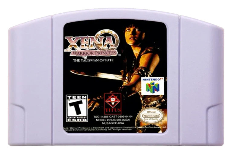 Xena: Warrior Princess: The Talisman of Fate