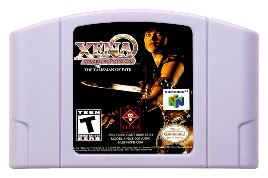 Xena: Warrior Princess: The Talisman of Fate